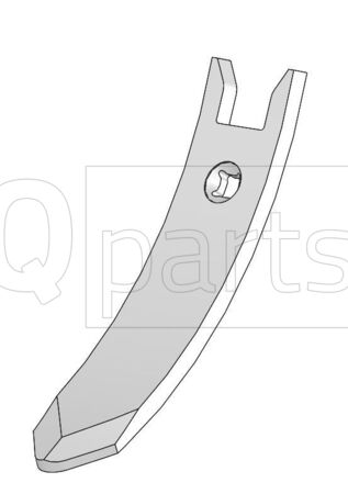 Долото культиватора BEDNAR KM060177 60x12 