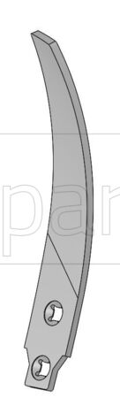 Deflector BEDNAR KM060257 R 60mm 