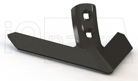 Стрельчатая лапa BEDNAR KM060173 280X8 