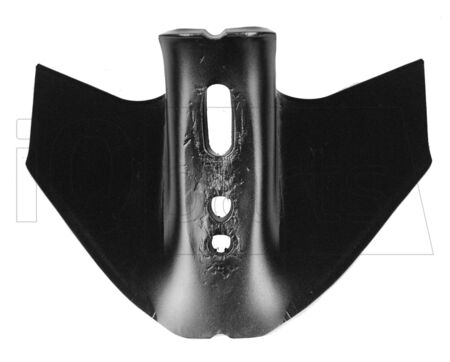 FLUEGELSCHARE EINTEILIG TERRAFLEX 330MM