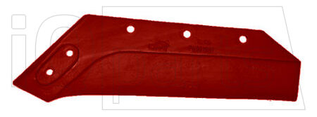 Лемех под долото VOGEL & NOOT PK301301AP R UNM35 R3 