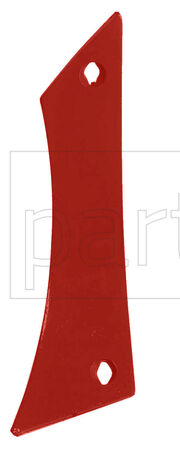 Wearing part - Moulboard - Front part VOGEL & NOOT PK400203BP L UN400L 