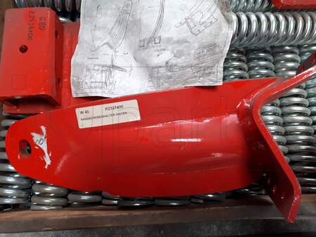 RANDSCHEIBENHALTER HINTEN