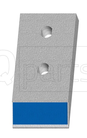 sole tip VOGEL & NOOT U86 100 07D DIAMOND Diamant