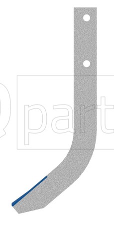 Ridger Tine BASELIER 14FK090041 40X10  LA80 DIAMOND Diamant