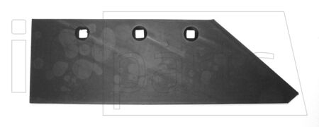 [CG100024] Brazdar GREGOIRE BESSON 172418, 172402 R 150 x 11 MM 