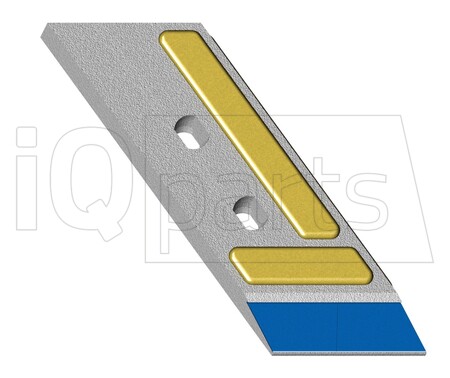 [CG100027DH] Долотo GREGOIRE BESSON 173342  -  R DIAMOND / HARDFACE Diamant