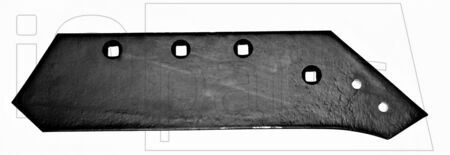 [CG100086] Reja para puntera reversible GREGOIRE BESSON 178124 R 