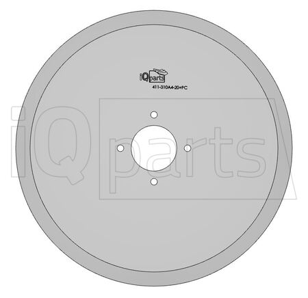 [CG300003] Disque GREAT PLAINS 411-310A 460X5mm 