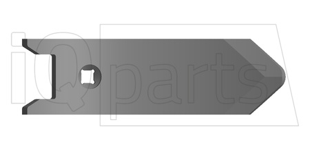 [CH000010V] Punta de Reja HORSCH 340 60850V 80X15MM Quality