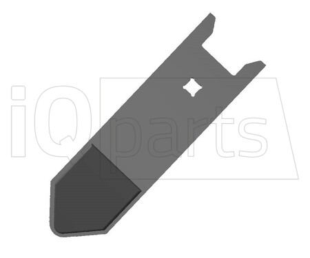 [CH000010VH] Punta de Reja HORSCH 340 60850V  80X15  HARDFACE Hardface