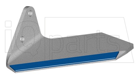 [CH000015D] FLÜGELSCHARE 00310985 LINKS BREIT DIAMANT