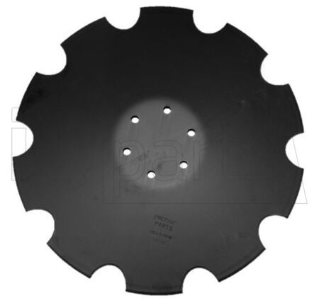 [CH000035] Disc HORSCH 0031 0988 684x6 Notched 