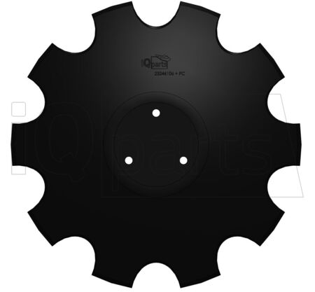 [CH000036] Disco HORSCH 2324 6106 460x6 Notched 