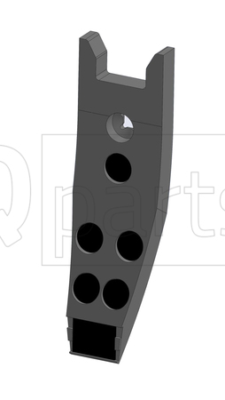 [CH000053X] Долото культиватора HORSCH CH000053X 1 hole Diamant