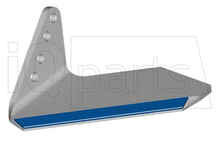 [CH000055D] Ailette de Dechaumeur HORSCH 00311274 4-Loch breit L 4-Loch breit DIAMOND Diamant