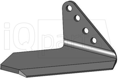 [CH000056] Ailette de Dechaumeur HORSCH 0031 1329 R 10x193 4-Loch 
