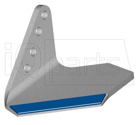 [CH000057D] Cutit aripa HORSCH 00311180 4-Loch schmal L 4-Loch schmal DIAMOND Diamant