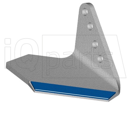 [CH000058D] Долотo HORSCH 00311181 4-Loch schmal R 4-Loch schmal DIAMOND Diamant