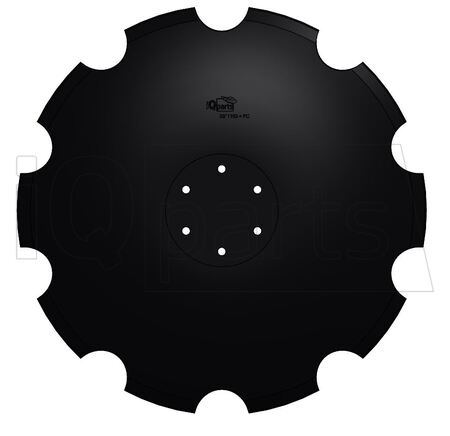 [CH000060] Disque HORSCH 0311103 D620X6  6-holes 