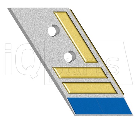[CK000003DH] Долотo KVERNELAND 053090 R DIAMOND / HARDFACE Diamant