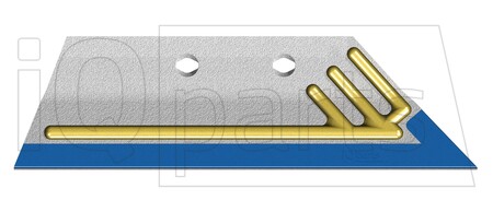 [CK000070VDH] DE-SCHARE   066868VDH RE   DIAMANT/HARDFACE  KVERNELAND