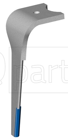 [CK000135D] Cutit grapa rotativa KVERNELAND 44010151D L LH DIAMOND Diamant