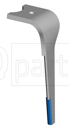 [CK000137D] Púas KVERNELAND 46010151D L LH DIAMOND Diamant