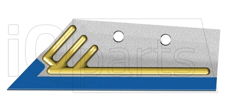 [CK300004VDH] DUE-SCHARE 631109VDH 12MM DIAMANT/ HARDFACE LI KUHN