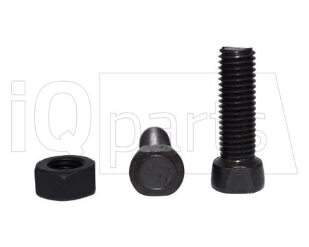 [524007V] Screw GREGOIRE BESSON U-1245 M12X45  MP-3 ICH 