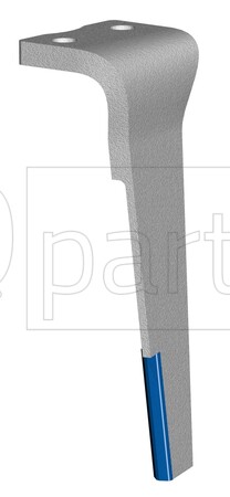 [CK300144D] Púas KUHN 525394 R DIAMOND Diamant