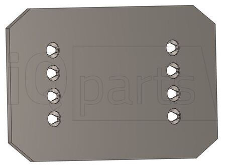 [CK300151] Protectie plaz KUHN H040 0610 