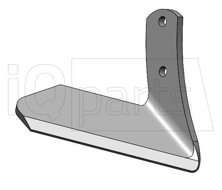 [CK300154] Ailette de Dechaumeur KUHN H2212501 R 