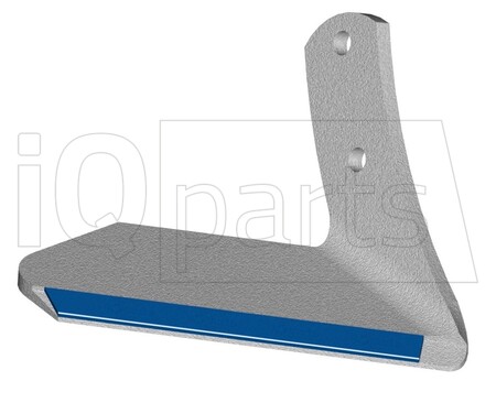 [CK300154D] Ailette de Dechaumeur KUHN H2252160  R DIAMOND Diamant