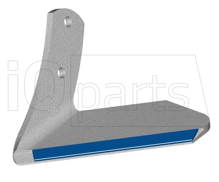 [CK300155D] Ailette de Dechaumeur KUHN H2252170  L DIAMOND Diamant