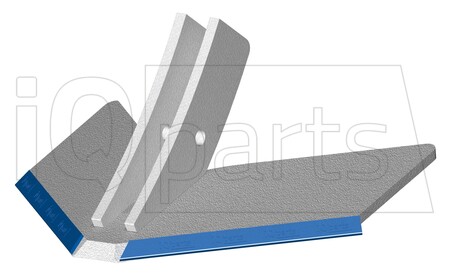 [CK410016D] Alas de cultivador KÖCKERLING 506025  50 x 10  DIAMOND Diamant