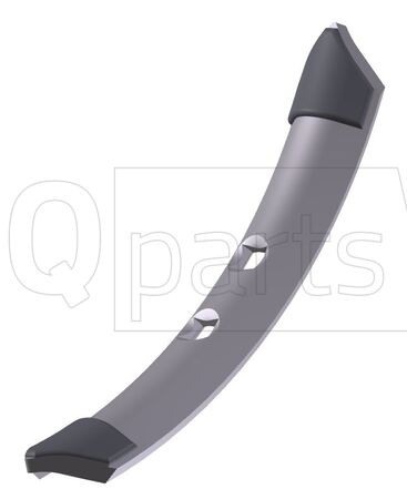 [CK410019NH] KULTIVATORSCHARE 2-LOCH 504019NH HARDFACE 300x52x10 KÖCKERLING