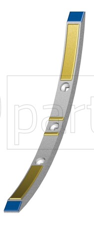 [CK410021DH] Redlica KÖCKERLING 506068 40x20x600  DIAMOND / HARDFACE Diamant