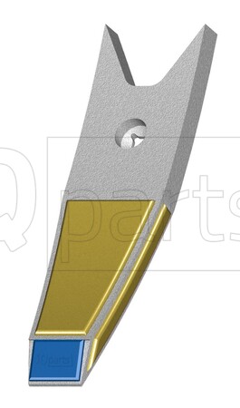 [CK410023DH] SCHARSPITZE CK410023DH DIAMANT/HARDFACE 80x20mm KÖCKERLING