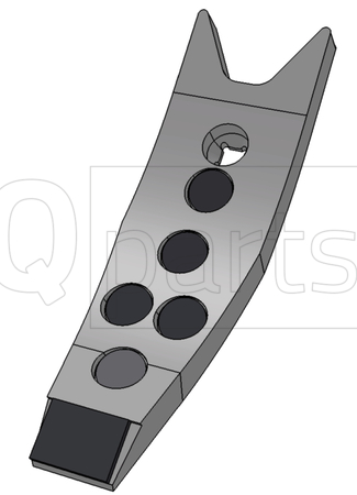 [CK410023X] SCHARSPITZE CK41023X Checkpoints 80 x 20mm Köckerling