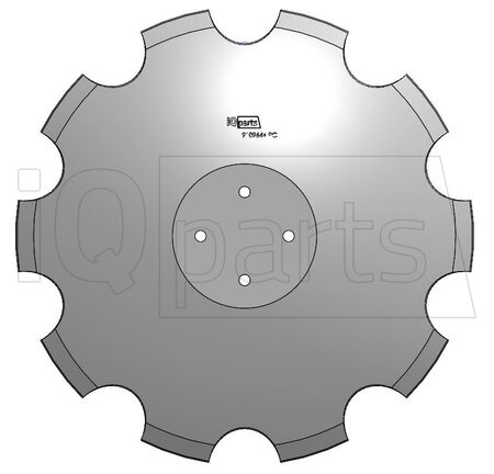 [CK410028] Disc BEDNAR KM060174 510x5 gez. ORIGINAL