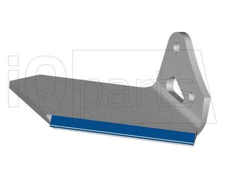 [CK500004D] Alas de cultivador KONGSKILDE 101003131D R RH DIAMOND Diamant