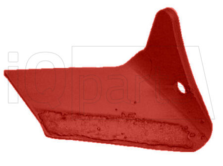 [CL000115H] Долотo PÖTTINGER 9762 50 024 0  R HARDFACE Hardface