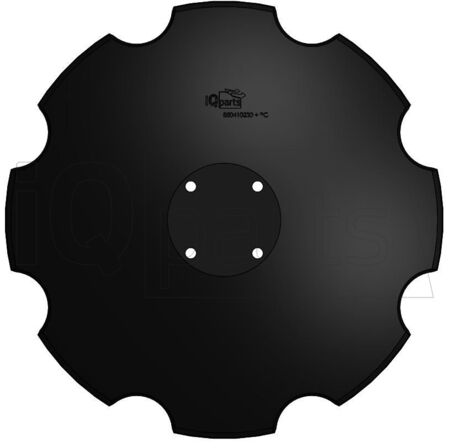 [CL000118] disc PÖTTINGER 850 41 023 0 DM510 gez 