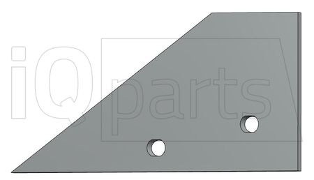[CL000131] Część przednia płozy PÖTTINGER 930 76 005 1 R 