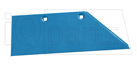 [CL100075] Лемех LEMKEN 335 2120 R SB43D  150x11 