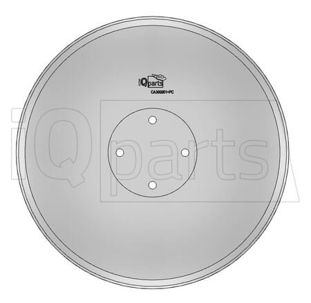 [CA300001] Talerz kroju AMAZONE XL011 460 x 4 glatt 