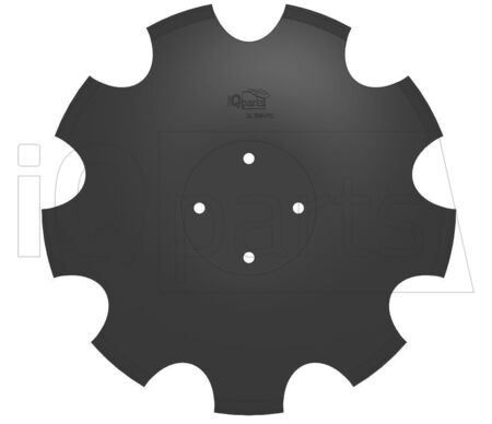 [CA300003] SCHEIBE XL 034 Ø460 x 4 gez. gross