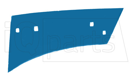 [CL100104] Wearing part - Moulboard - Front part LEMKEN 345 0524 R BU2K 