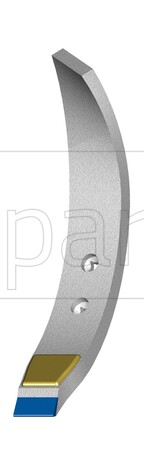 [CA300016VDH] Nakładka lemiesza AMAZONE 78708676 R RH DIAMOND / HARDFACE Diamant